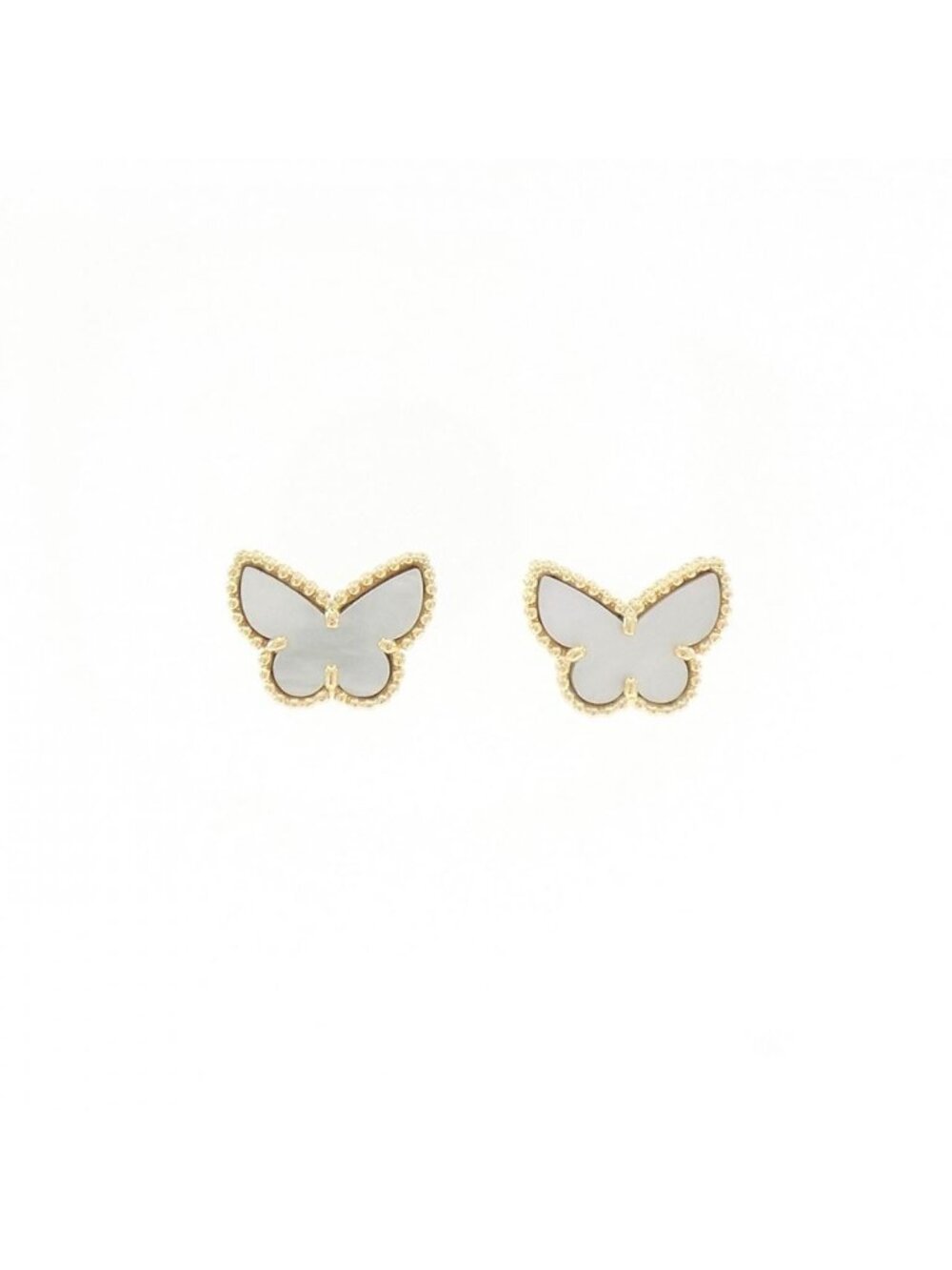 Van Cleef & Arpels Sweet Alhambra Papillon Earrings
